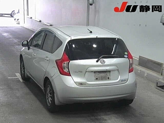 NISSAN NOTE 2012