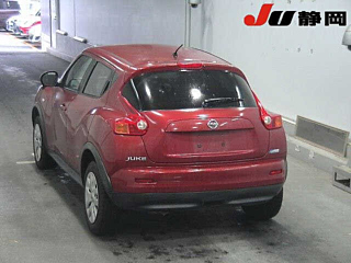 NISSAN JUKE 2010