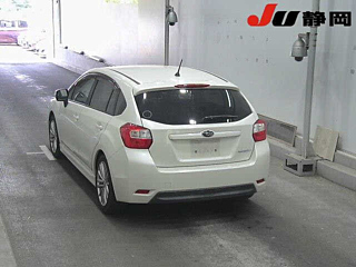 SUBARU IMPREZA 2012