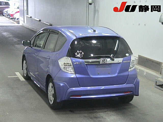 HONDA FIT 2012