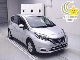 NISSAN NOTE 2020