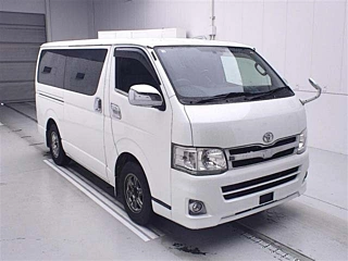 TOYOTA HIACE VAN 2012
