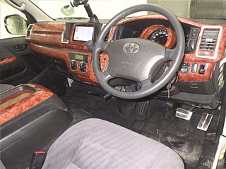 TOYOTA HIACE VAN 2012
