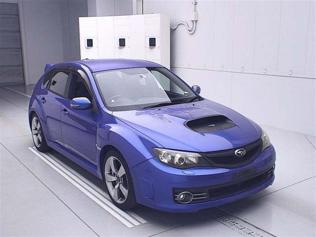SUBARU IMPREZA 2008