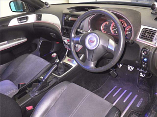 SUBARU IMPREZA 2008
