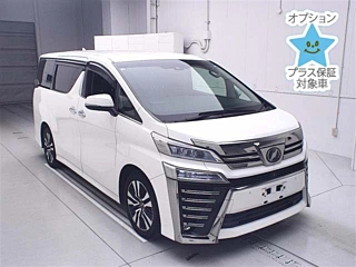 TOYOTA VELLFIRE 2018