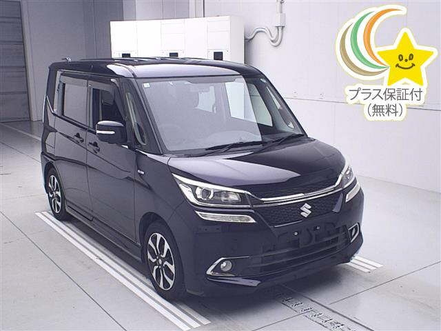 SUZUKI SOLIO 2016