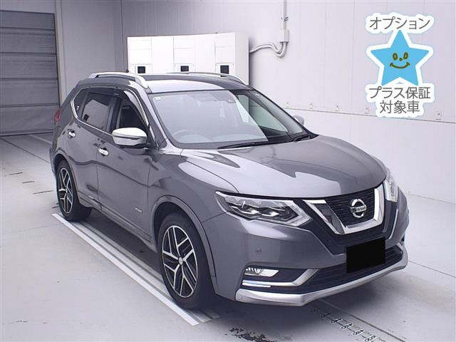 NISSAN X-TRAIL 2017