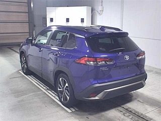 TOYOTA COROLLA CROSS 2022