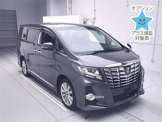 TOYOTA ALPHARD 2015