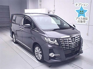 TOYOTA ALPHARD 2015