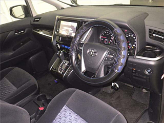 TOYOTA ALPHARD 2015