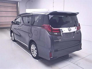 TOYOTA ALPHARD 2015