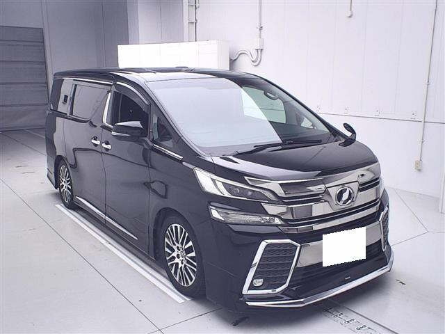 TOYOTA VELLFIRE 2016