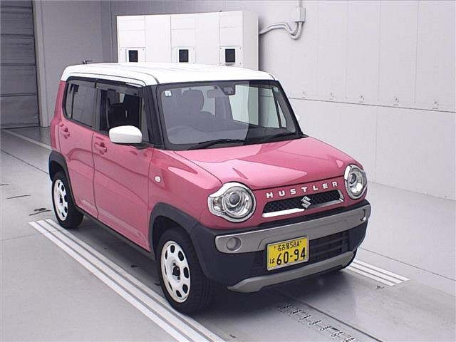SUZUKI HUSTLER 2015