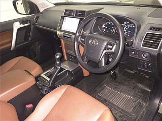 TOYOTA LAND CRUISER PRADO 2022