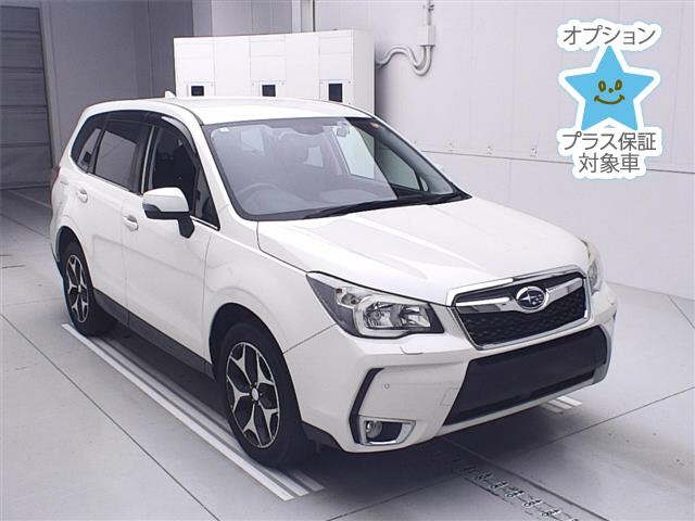 SUBARU FORESTER 2015