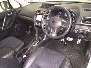 SUBARU FORESTER 2015