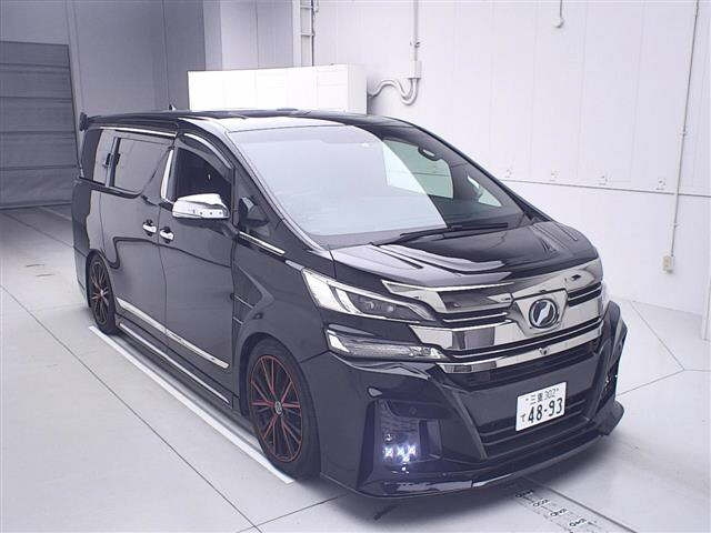 TOYOTA VELLFIRE 2017