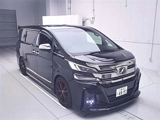 TOYOTA VELLFIRE 2017