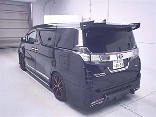 TOYOTA VELLFIRE 2017