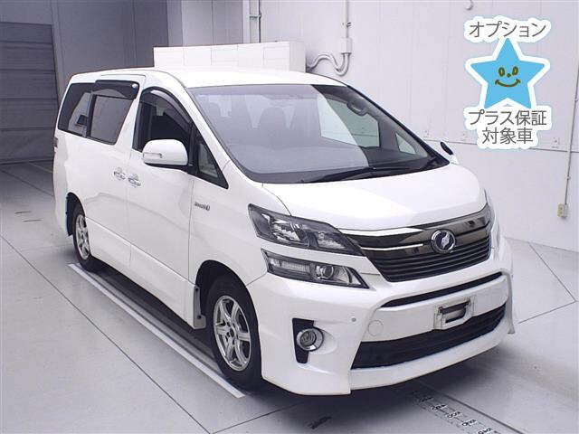 TOYOTA VELLFIRE 2014