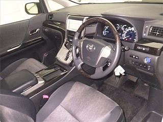 TOYOTA VELLFIRE 2014
