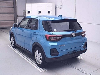 TOYOTA RAIZE 2022
