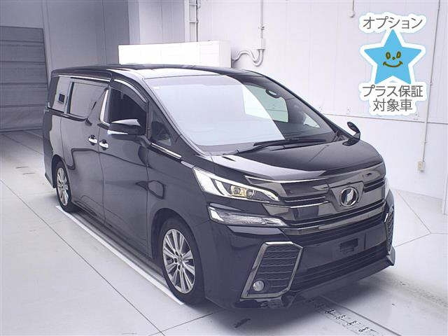 TOYOTA VELLFIRE 2016