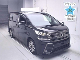 TOYOTA VELLFIRE 2016