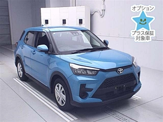 TOYOTA RAIZE 2022