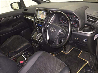 TOYOTA VELLFIRE 2016