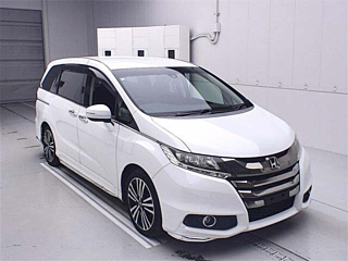 HONDA ODYSSEY 2016