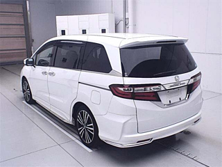HONDA ODYSSEY 2016