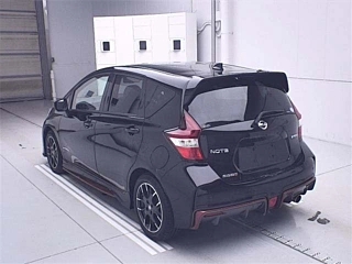 NISSAN NOTE 2018