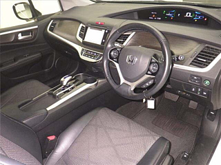 HONDA JADE 2016