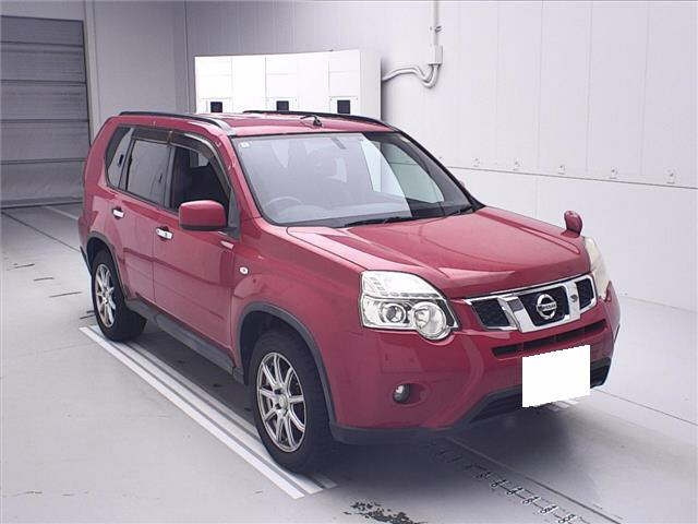 NISSAN X-TRAIL 2010