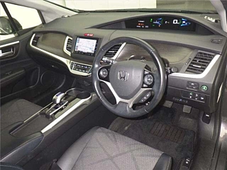 HONDA JADE 2015