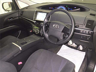 TOYOTA ESTIMA HYBRID 2014