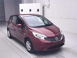 NISSAN NOTE 2013
