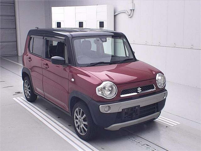 SUZUKI HUSTLER 2016