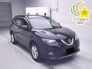 NISSAN X-TRAIL 2016