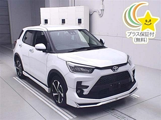 TOYOTA RAIZE 2022