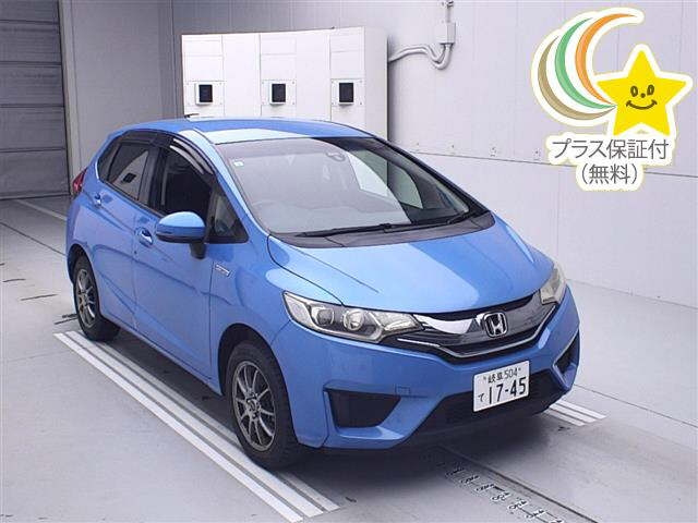 HONDA FIT 2014
