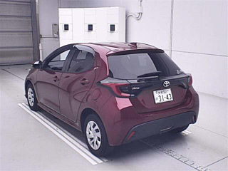 TOYOTA YARIS 2020