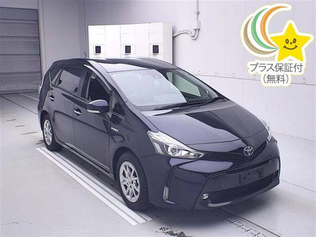 TOYOTA PRIUS ALPHA 2018