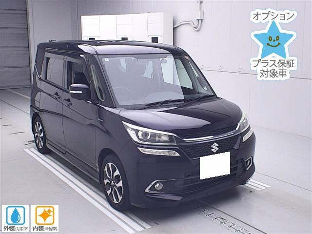 SUZUKI SOLIO 2018