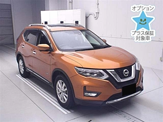 NISSAN X-TRAIL 2017