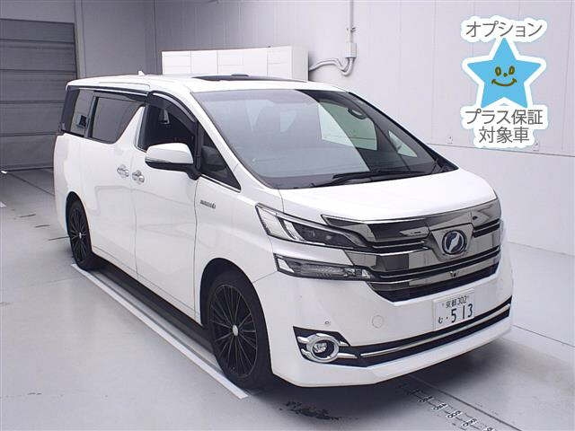 TOYOTA VELLFIRE 2017