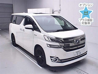 TOYOTA VELLFIRE 2017